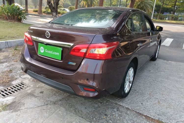 Used Nissan Sylphy 2018 1.6XV CVT Deluxe Edition Exterior 5