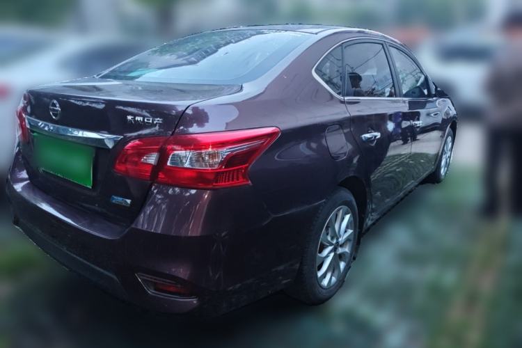 Used Nissan Sylphy 2018 1.6XV CVT Deluxe Edition Exterior 5
