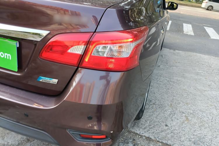 Used Nissan Sylphy 2018 1.6XV CVT Deluxe Edition Exterior 6