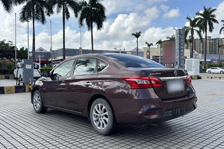 Used Nissan Sylphy 2018 1.6XV CVT Deluxe Edition Exterior 7