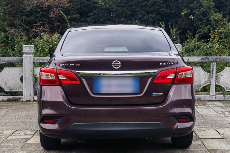 Used Nissan Sylphy 2018 1.6XV CVT Deluxe Edition Exterior 8
