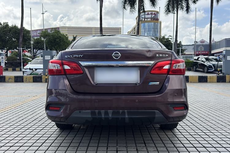 Used Nissan Sylphy 2018 1.6XV CVT Deluxe Edition Exterior 8