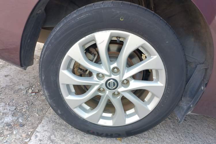 Used Nissan Sylphy 2018 1.6XV CVT Deluxe Edition Exterior 8