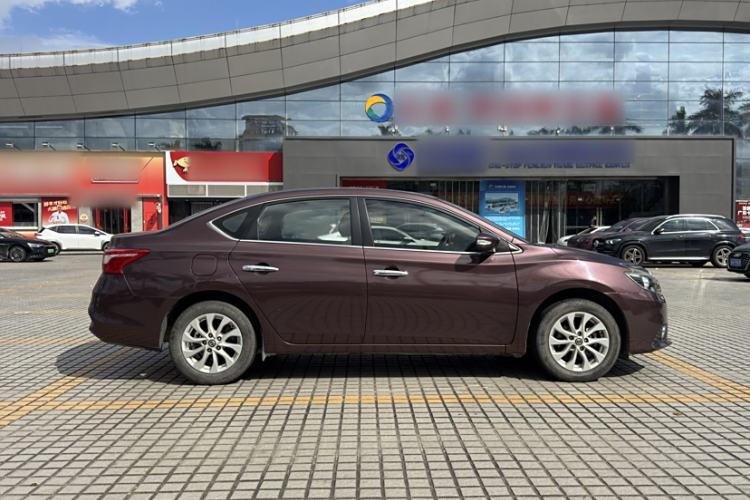 Used Nissan Sylphy 2018 1.6XV CVT Deluxe Edition Exterior 9