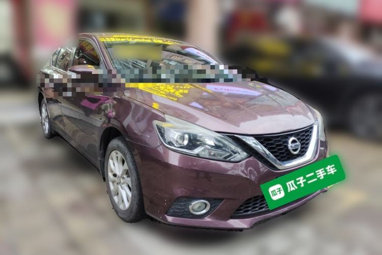 Used Nissan Sylphy 2018 1.6XV CVT Deluxe Edition Front Right 45 Deg