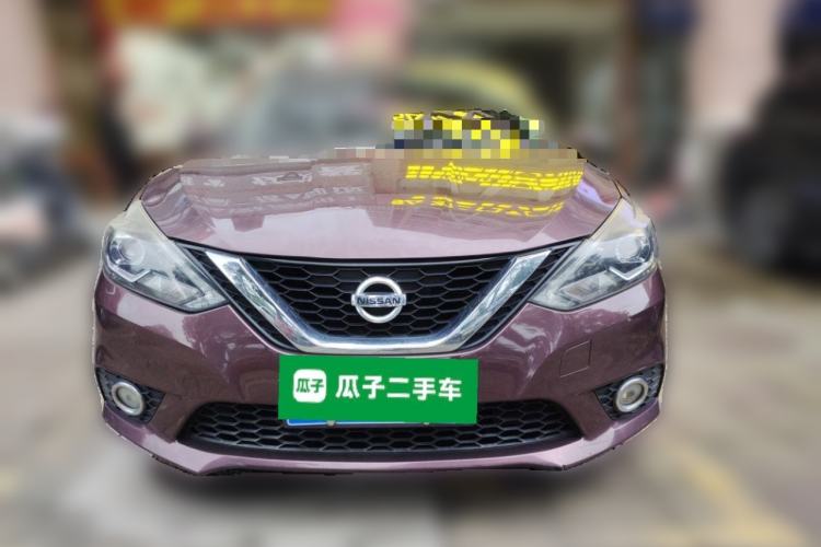 Used Nissan Sylphy 2018 1.6XV CVT Deluxe Edition Front