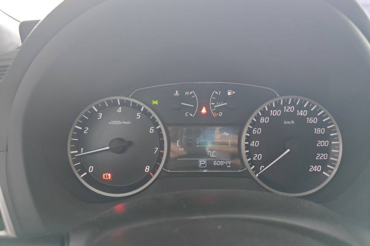 Used Nissan Sylphy 2018 1.6XV CVT Deluxe Edition Instrument Cluster