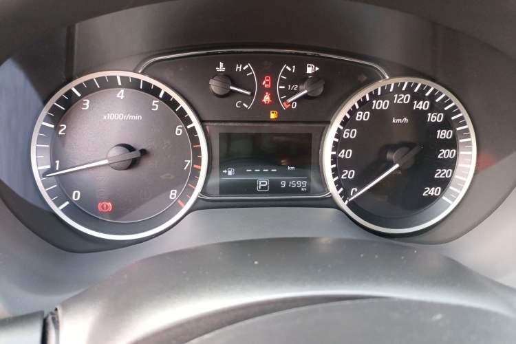 Used Nissan Sylphy 2018 1.6XV CVT Deluxe Edition Instrument Cluster