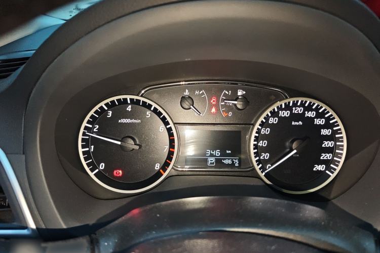 Used Nissan Sylphy 2018 1.6XV CVT Deluxe Edition Instrument Cluster