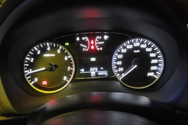 Used Nissan Sylphy 2018 1.6XV CVT Deluxe Edition Instrument Cluster