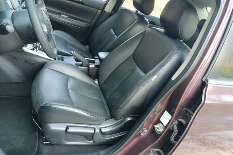 Used Nissan Sylphy 2018 1.6XV CVT Deluxe Edition Left Front Seat