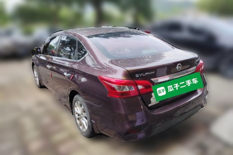 Used Nissan Sylphy 2018 1.6XV CVT Deluxe Edition Rear Left 45 Deg