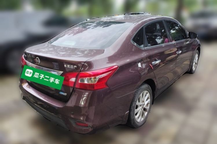 Used Nissan Sylphy 2018 1.6XV CVT Deluxe Edition Rear Right 45 Deg