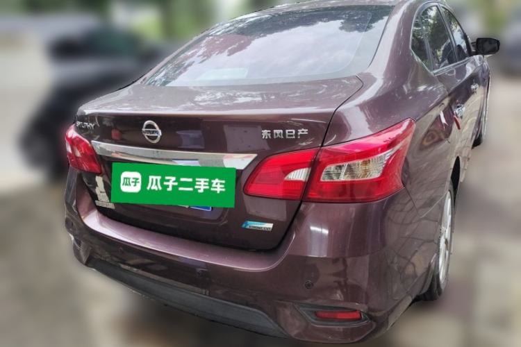 Used Nissan Sylphy 2018 1.6XV CVT Deluxe Edition Rear