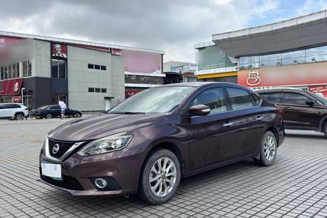 Used Nissan Sylphy 2018 1.6XV CVT Deluxe Edition
