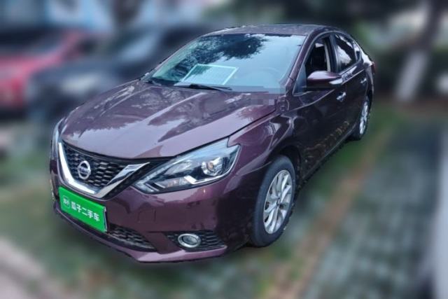 Used Nissan Sylphy 2018 1.6XV CVT Deluxe Edition