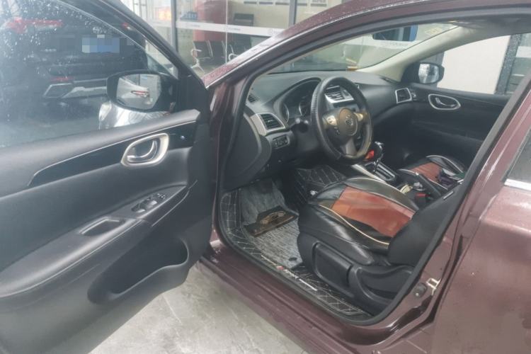 Used Nissan Sylphy 2018 1.6XV CVT Deluxe Edition Driver Seat