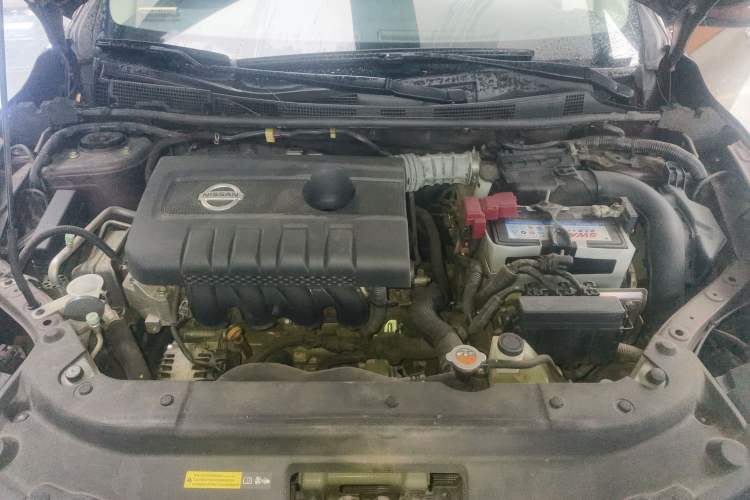 Used Nissan Sylphy 2018 1.6XV CVT Deluxe Edition Engine Bay