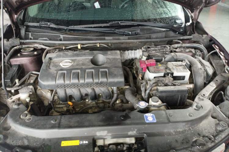 Used Nissan Sylphy 2018 1.6XV CVT Deluxe Edition Engine Bay