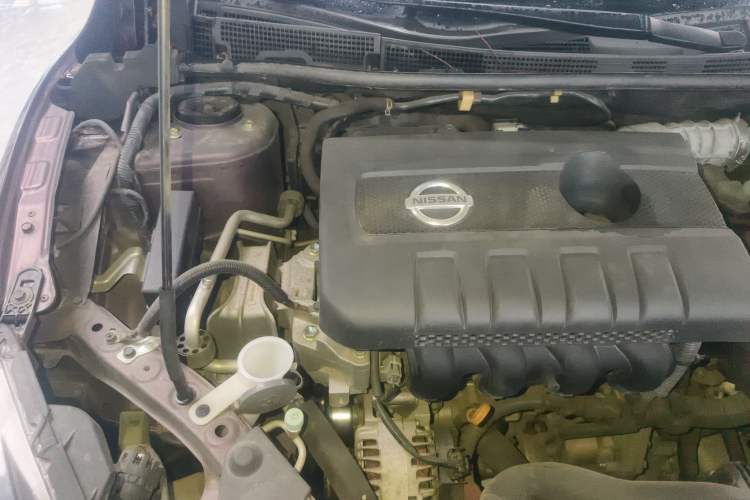 Used Nissan Sylphy 2018 1.6XV CVT Deluxe Edition Engine Bay Right