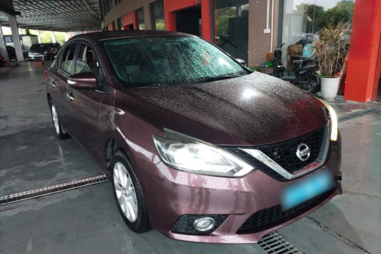 Used Nissan Sylphy 2018 1.6XV CVT Deluxe Edition Exterior 1