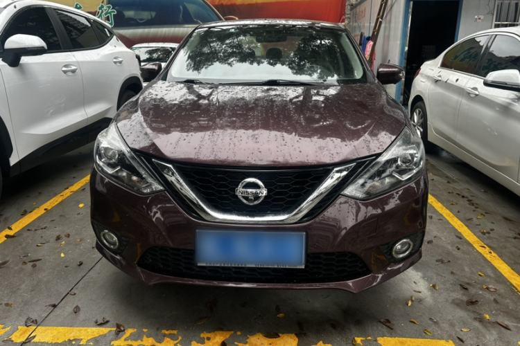 Used Nissan Sylphy 2018 1.6XV CVT Deluxe Edition Exterior 1