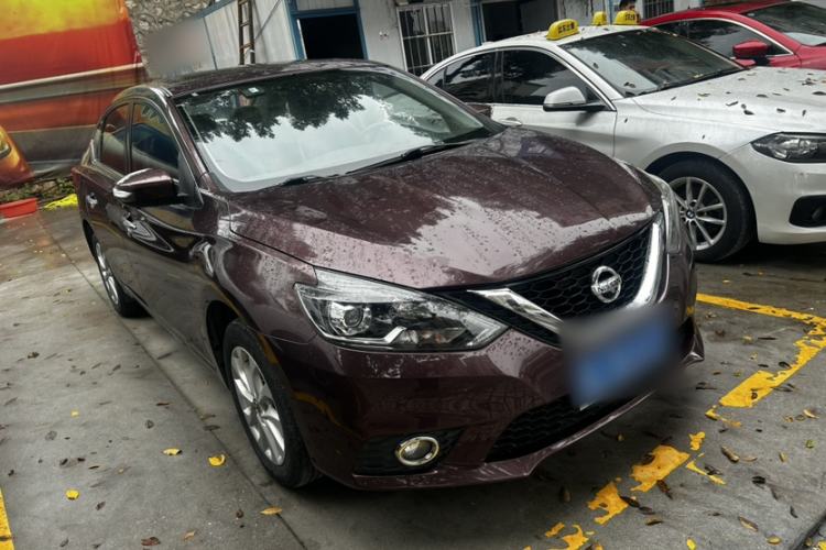 Used Nissan Sylphy 2018 1.6XV CVT Deluxe Edition Exterior 2