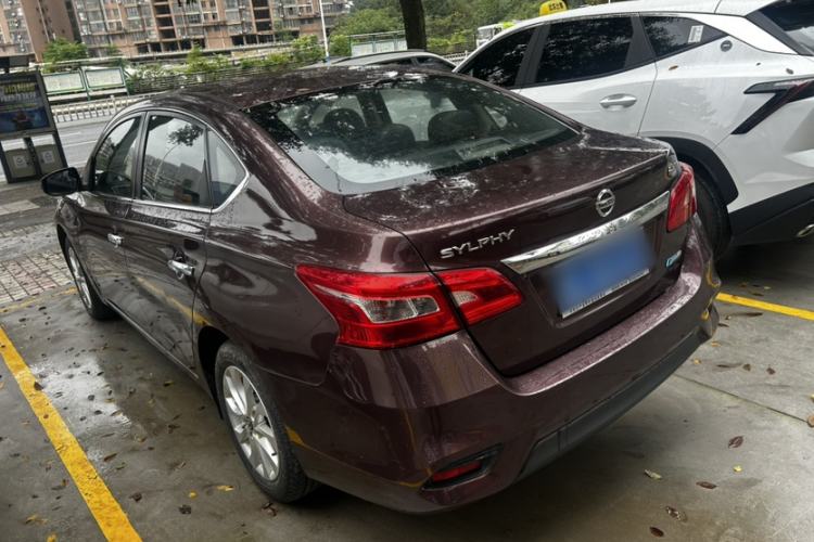 Used Nissan Sylphy 2018 1.6XV CVT Deluxe Edition Exterior 3
