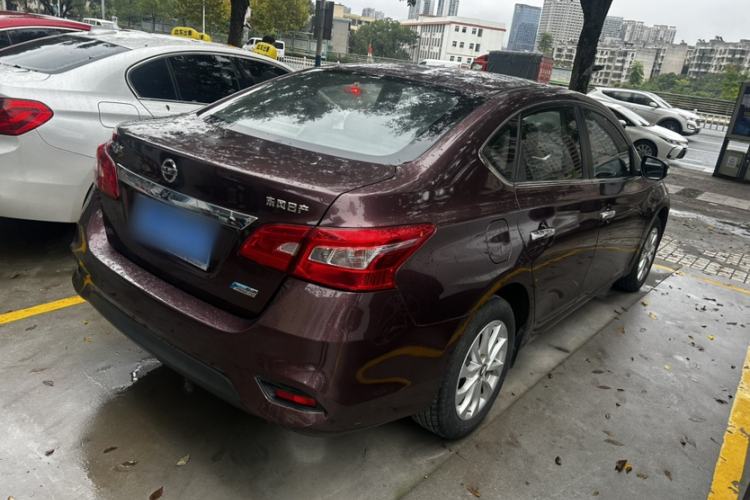 Used Nissan Sylphy 2018 1.6XV CVT Deluxe Edition Exterior 5