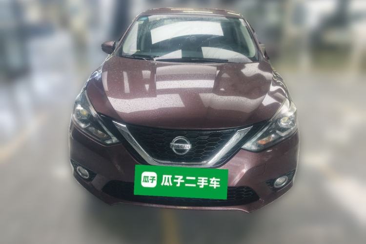 Used Nissan Sylphy 2018 1.6XV CVT Deluxe Edition Front