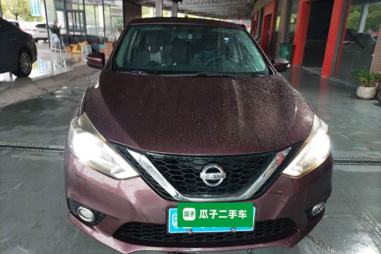 Used Nissan Sylphy 2018 1.6XV CVT Deluxe Edition Front