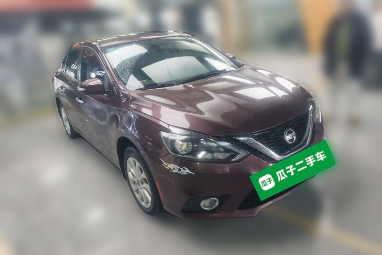 Used Nissan Sylphy 2018 1.6XV CVT Deluxe Edition Front Right 45 Deg