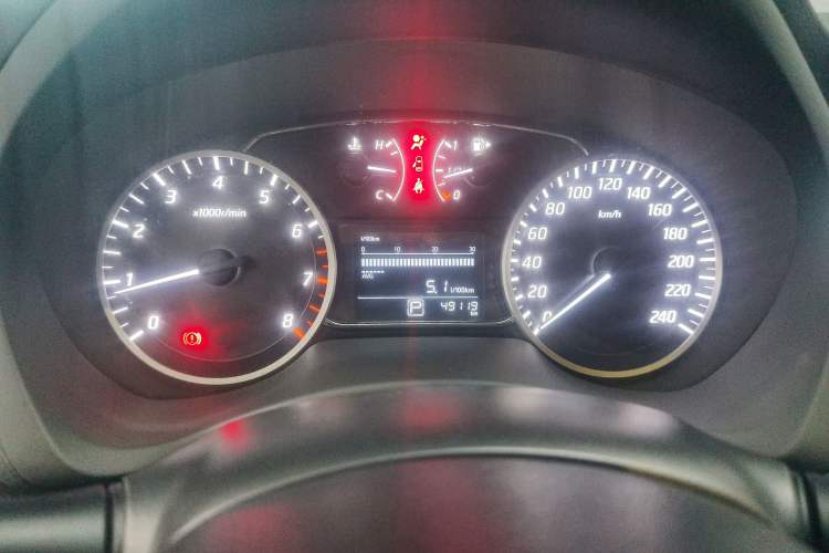Used Nissan Sylphy 2018 1.6XV CVT Deluxe Edition Instrument Cluster