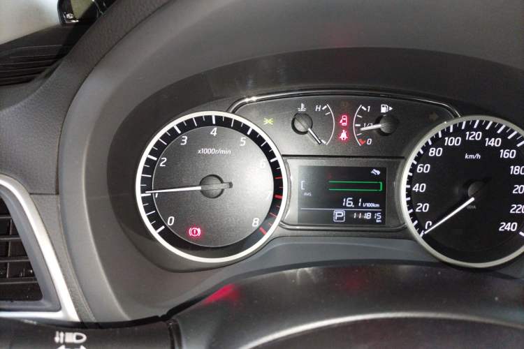Used Nissan Sylphy 2018 1.6XV CVT Deluxe Edition Instrument Cluster