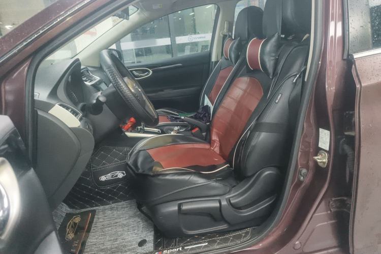 Used Nissan Sylphy 2018 1.6XV CVT Deluxe Edition Left Front Seat