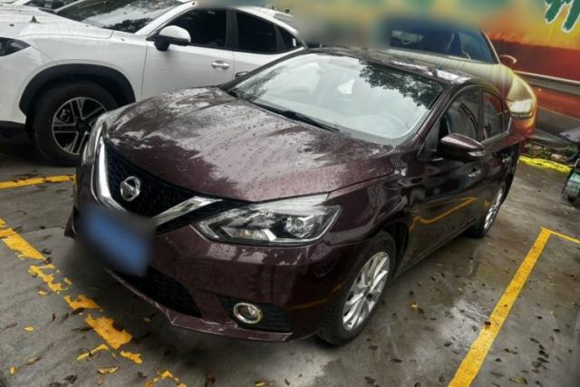 Used Nissan Sylphy 2018 1.6XV CVT Deluxe Edition