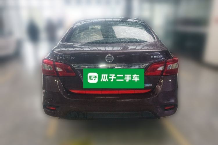 Used Nissan Sylphy 2018 1.6XV CVT Deluxe Edition Rear