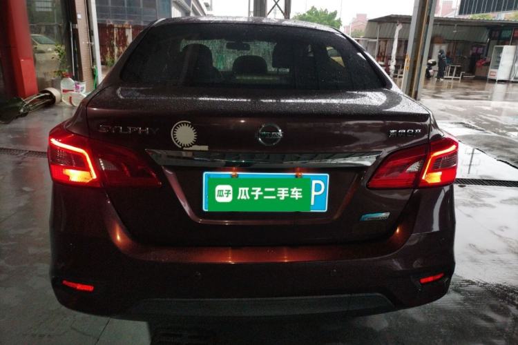 Used Nissan Sylphy 2018 1.6XV CVT Deluxe Edition Rear