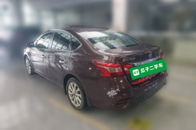 Used Nissan Sylphy 2018 1.6XV CVT Deluxe Edition Rear Left 45 Deg