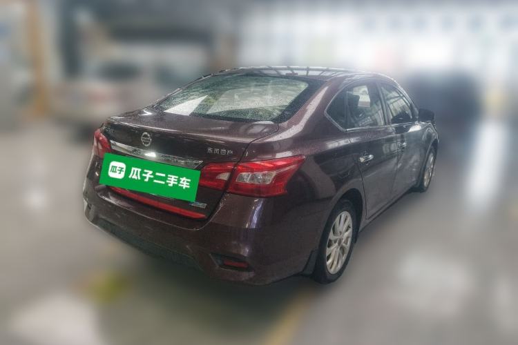 Used Nissan Sylphy 2018 1.6XV CVT Deluxe Edition Rear Right 45 Deg