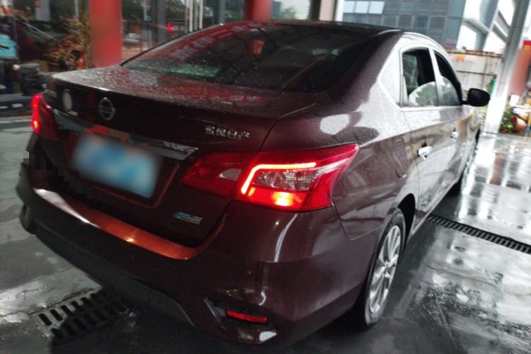 Used Nissan Sylphy 2018 1.6XV CVT Deluxe Edition Rear Right 45 Deg