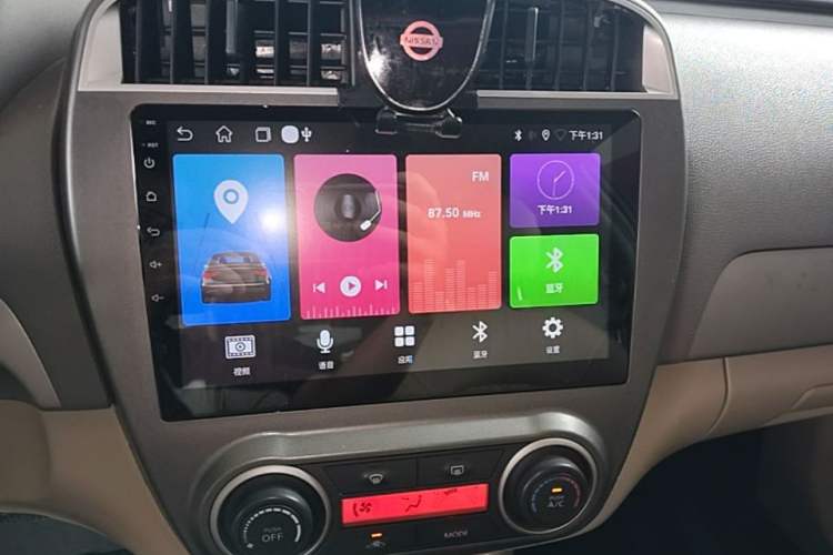 Used Nissan Sylphy 2018 Classic 1.6XE+ CVT Leading Edition Audio And AC Panel