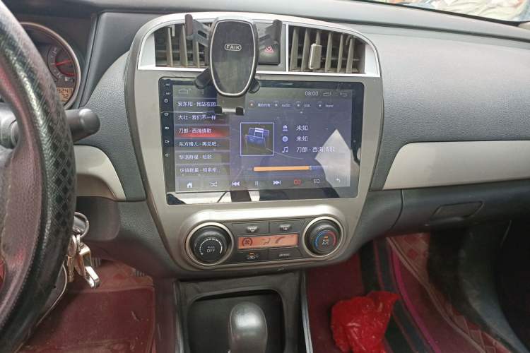 Used Nissan Sylphy 2018 Classic 1.6XE+ CVT Leading Edition Audio And AC Panel