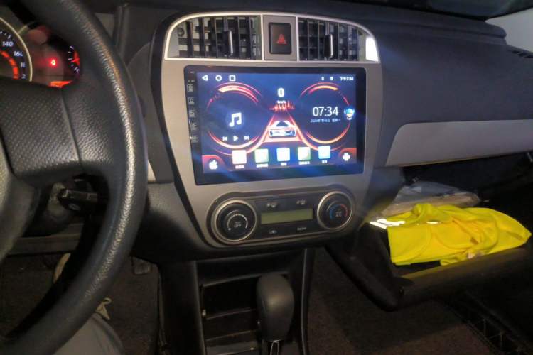 Used Nissan Sylphy 2018 Classic 1.6XE+ CVT Luxury Edition Audio And AC Panel