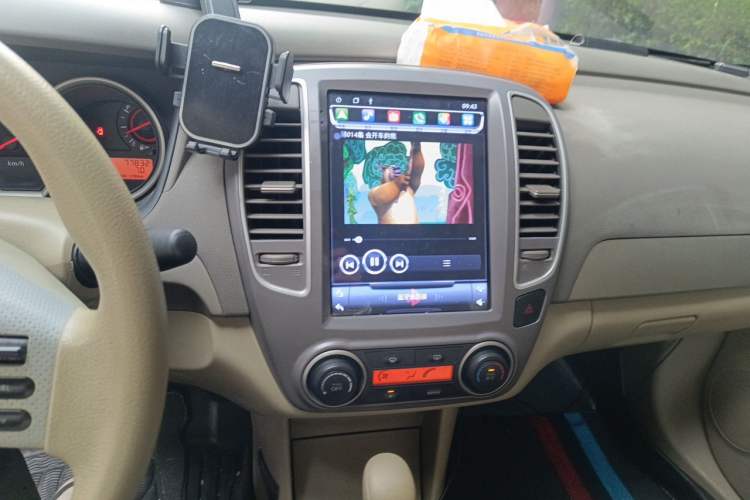 Used Nissan Sylphy 2018 Classic 1.6XE CVT Comfort Edition Audio And AC Panel