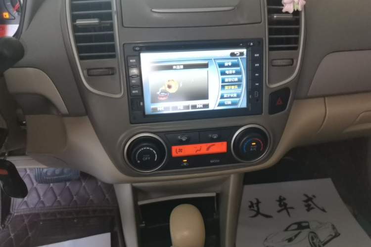 Used Nissan Sylphy 2018 Classic 1.6XE+ CVT Luxury Edition Audio And AC Panel