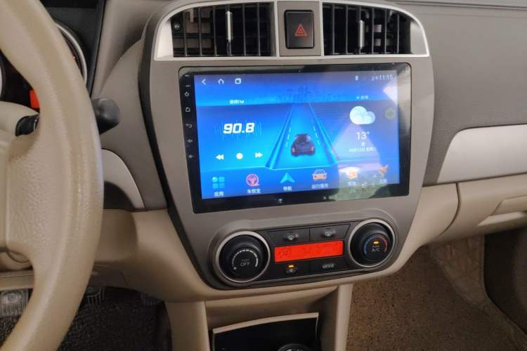 Used Nissan Sylphy 2018 Classic 1.6XE+ Manual Leading Edition Audio And AC Panel