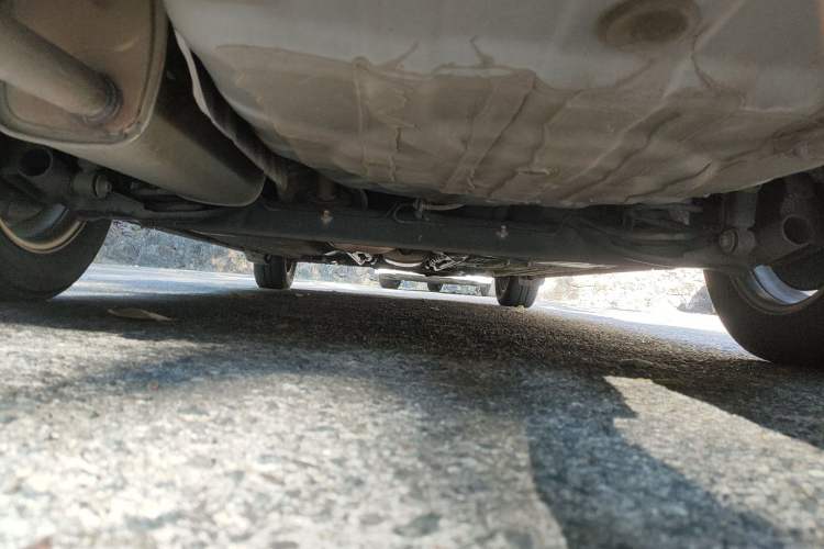Used Nissan Sylphy 2018 Classic 1.6XE CVT Comfort Edition Chassis Rear