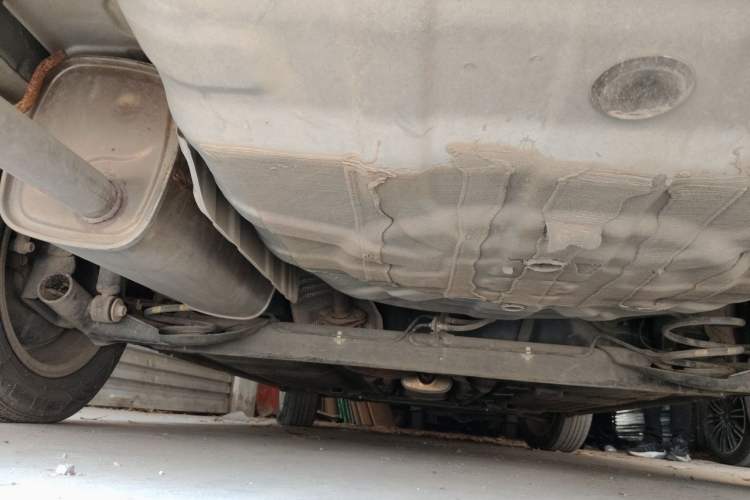 Used Nissan Sylphy 2018 Classic 1.6XE+ Manual Leading Edition Chassis Rear