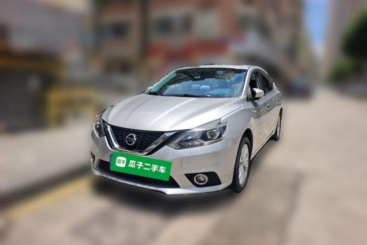 Used Nissan Sylphy 2018 1.6XV CVT Deluxe Edition Guazi used car, China used car export, Used car for sale, Used cars, Cheapest cars for sale